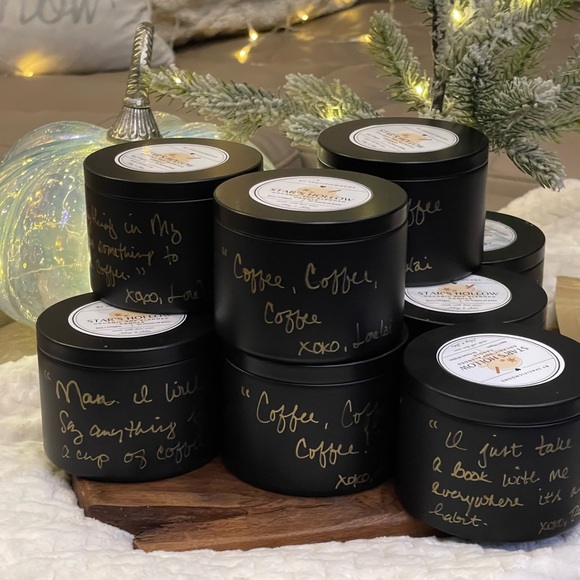 🍁6oz Organic Pumpkin Chai Latte Candles , Fall Candles  Coffee Candles , … - Picture 5 of 17